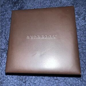 Burberry brown/Cream Watch Box